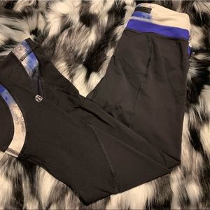 Lululemon Run Inspire Crops